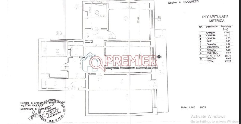 Giurgiului, 3 camere, complet mobilat, mutare imediata